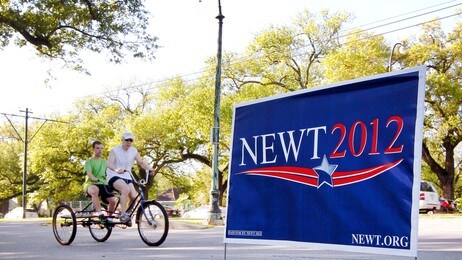 Syklister i New Orleans (Foto: JONATHAN BACHMAN/Reuters) Syklister i New Orleans (Foto: JONATHAN BACHMAN/Reuters)
