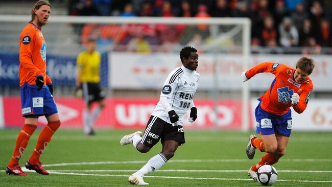 Aalesund - Rosenborg (Foto: Ekornesvåg, Svein Ove/Scanpix)