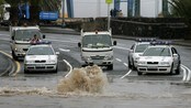 Politiet sperrer gatene på Tenerife