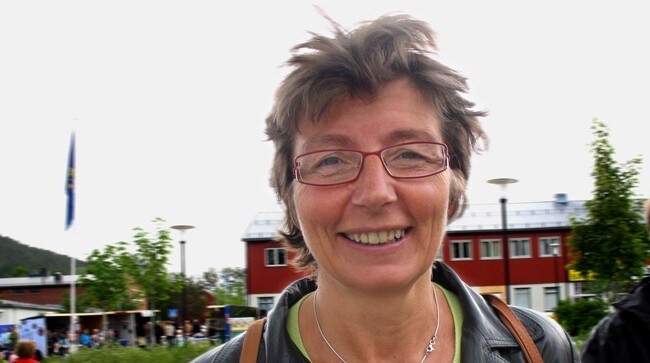 Vigdis Hjulstad Belbo (Foto: Piera Balto/NRK) Vigdis Hjulstad Belbo (Foto: Piera Balto/NRK)