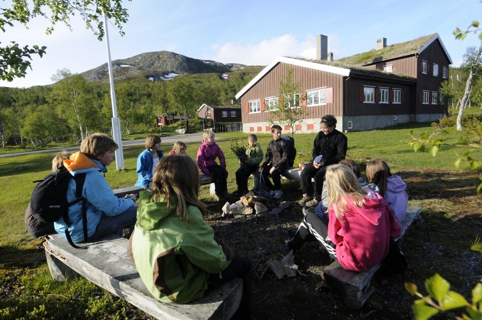 Sommer ved Nedalshytta