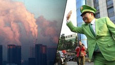 Chen Guangbiao vil selge luft på boks Chen Guangbiao vil selge luft på boks