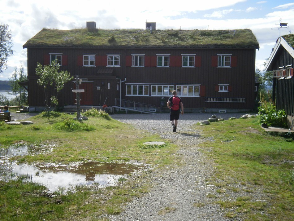 Juli ved Nedalshytta