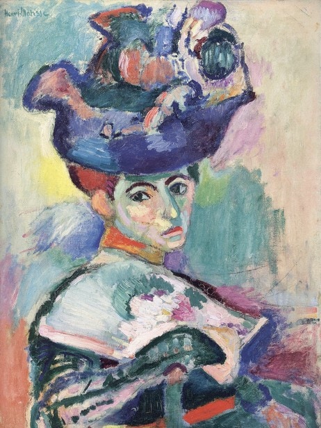 Matisse: Kvinne med hatt (1905). (Foto: San Fransisco Museum) Matisse: Kvinne med hatt (1905). (Foto: San Fransisco Museum)