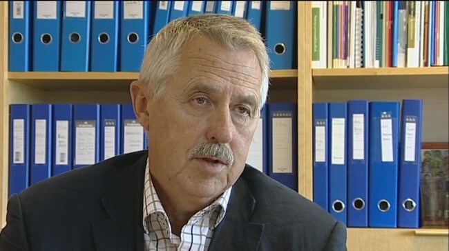 Petter Schou (Foto: NRK) Petter Schou (Foto: NRK)