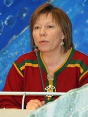 Ann-Mari Thomassen (Foto: Eilif Aslaksen/NRK)