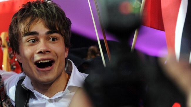 Alexander Rybak (Foto: DMITRY KOSTYUKOV/AFP)