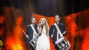 ESC 2013 Danmark - Emmelie de Forest med låten "Only Teardrops" for Danmark under Eurovision Song Contest 2013.