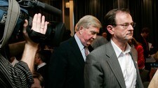Per-Ditlev Simonsen og Erling Lae (Foto: Junge, Heiko/SCANPIX)