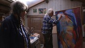 Åpning av nytt kunstgalleri nærmer seg - Møt kunstnerekteparet Per Adde og Kajsa Zetterquist. Snart åpner et nytt galleri til ære for de to kunstnerne.