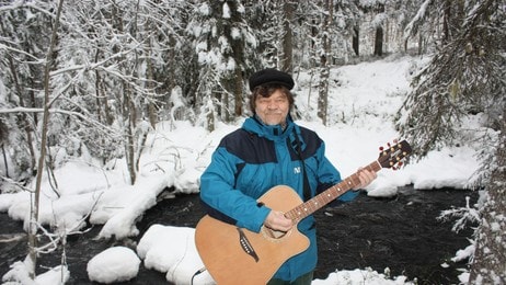 M.A. Numminen på Finnskogen