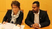 Kaled Ahmed, Eivor Øen
