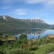 Gjevilvatnet ved Gjevilvasshytta i Trollheimen
