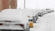 Snøfall i Tyrkia (Foto: ADEM ALTAN/Afp) Snøfall i Tyrkia (Foto: ADEM ALTAN/Afp)
