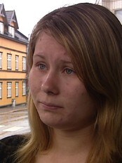 Lenita Johansen (16) fra Moss (Foto: Anders Winlund/NRK) Lenita Johansen (16) fra Moss (Foto: Anders Winlund/NRK)