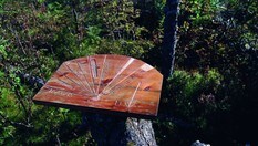 Retningsviser på Liaåsen