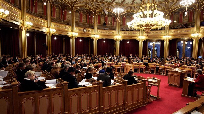 Stortinget (Foto: Falch, Knut/SCANPIX) Stortinget (Foto: Falch, Knut/SCANPIX)