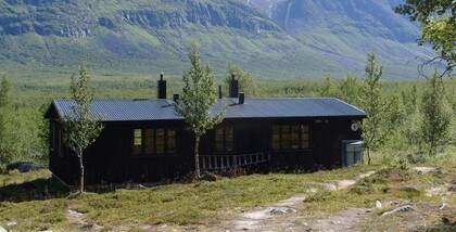 Sommer ved Akka Fjällstuga