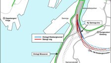 Nytt kjøremønster i Oslo (Foto: Statens vegvesen)