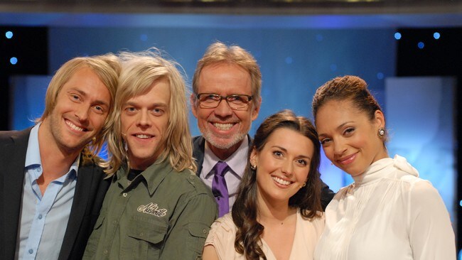 Calle Hellevang-Larsen, Anders Hoff, Ivar Dyrhaug, Heidi Ruud Ellingsen og Anette Amelia Larsen (Foto: Erik Dyrhaug) Calle Hellevang-Larsen, Anders Hoff, Ivar Dyrhaug, Heidi Ruud Ellingsen og Anette Amelia Larsen (Foto: Erik Dyrhaug)