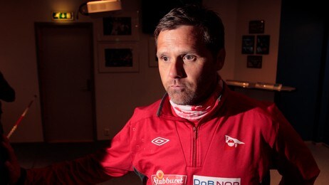 Fredrikstadstrener Tom Freddy Aune (Foto: Ekornesvåg, Svein Ove/Scanpix) Fredrikstadstrener Tom Freddy Aune (Foto: Ekornesvåg, Svein Ove/Scanpix)