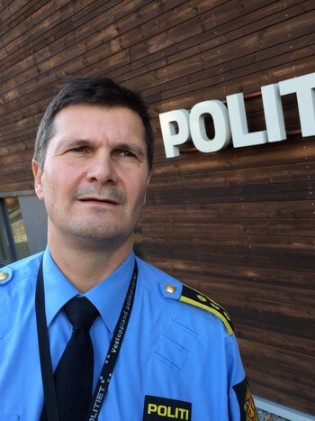  Frank Magne Sletten, sheriff in Lunner 