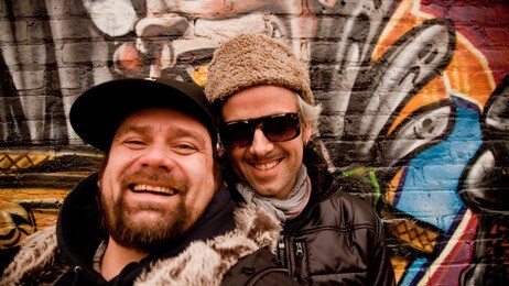 Ari Behn og Per Heimly (Rubicon TV AS)