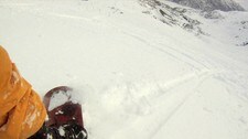 Røldal, snowboard, ski (Foto: Erik Waage/NRK)