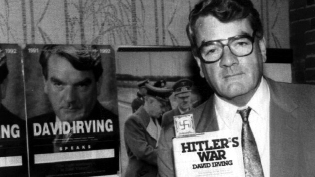 David Irving (Foto: AP/ap) David Irving (Foto: AP/ap)