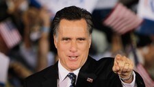 Mitt Romney (Foto: JOE RAEDLE/Afp)