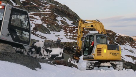 Sognefjellet (Foto: Anders Fortun) Sognefjellet (Foto: Anders Fortun)