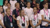 Spesiell åpning av langbane-EM i svømming - Alexander Dale Oen ble hedret med ett minutts stillhet og en video under åpningsseremonien av EM i langbane 2012.