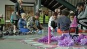 Barnekunst - Barnehagebarna i Harstad skal sammen lage kunst til Festspillene.