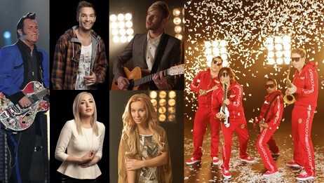 MGP-artister (Foto: Hege Bakken Riise/ Julia Naglestad/NRK) MGP-artister (Foto: Hege Bakken Riise/ Julia Naglestad/NRK)