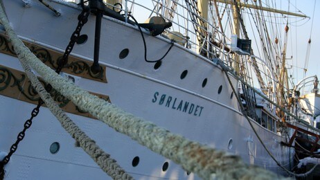 Fullriggeren Sørlandet (NRK) Fullriggeren Sørlandet (NRK)