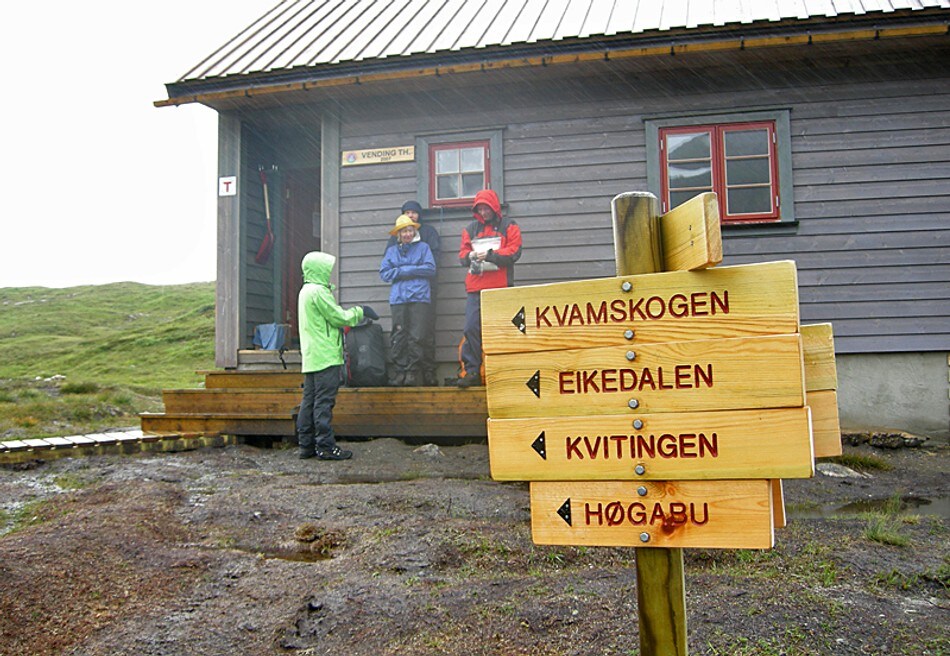 Litt regn må vestlendingen tåle