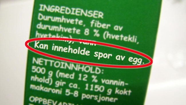 Spormerking (Foto: Tor Risberg/NRK) Spormerking (Foto: Tor Risberg/NRK)