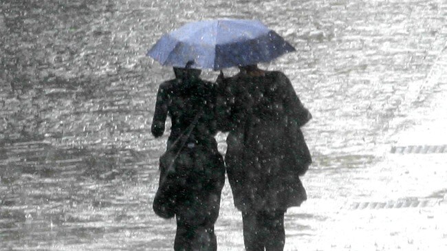 Regn (Foto: MAXPPP/PHOTOPQR/L'ALSACE)