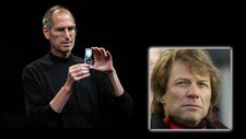 Bon Jovi kritiserer Steve jobs (Scanpix / AFP) Bon Jovi kritiserer Steve jobs (Scanpix / AFP)