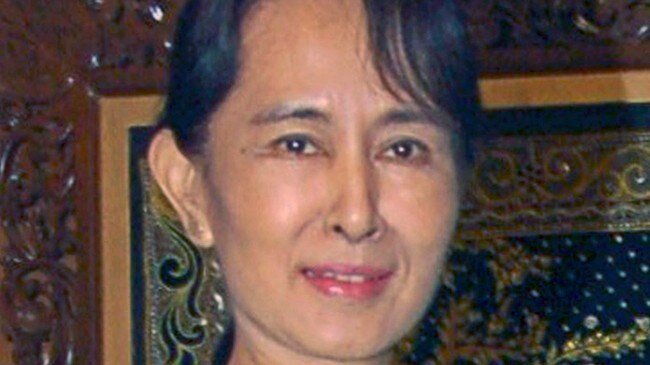 Aung San Suu Kyi (Foto: Myanmar News Agency/Scanpix/AP) Aung San Suu Kyi (Foto: Myanmar News Agency/Scanpix/AP)