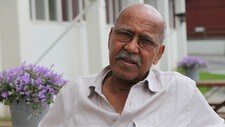 Nuruddin Farah (Foto: Hilde Bruvik/NRK) Nuruddin Farah (Foto: Hilde Bruvik/NRK)