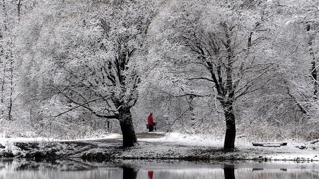 Vinter (Scanpix) Vinter (Scanpix)