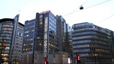 Oslo sentrum (Foto: Karina Jørgensen)