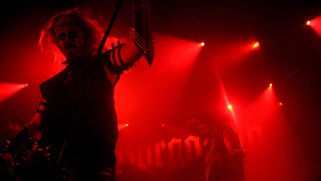 Pest fra Gorgoroth under Hole in the Sky 2009 (Foto: Unni Beite Rogvin)