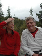 Inger Lise Innerdal og Otto Teksum Lund (Foto: Helle Andresen/Den Norske Turistforening) Inger Lise Innerdal og Otto Teksum Lund (Foto: Helle Andresen/Den Norske Turistforening)