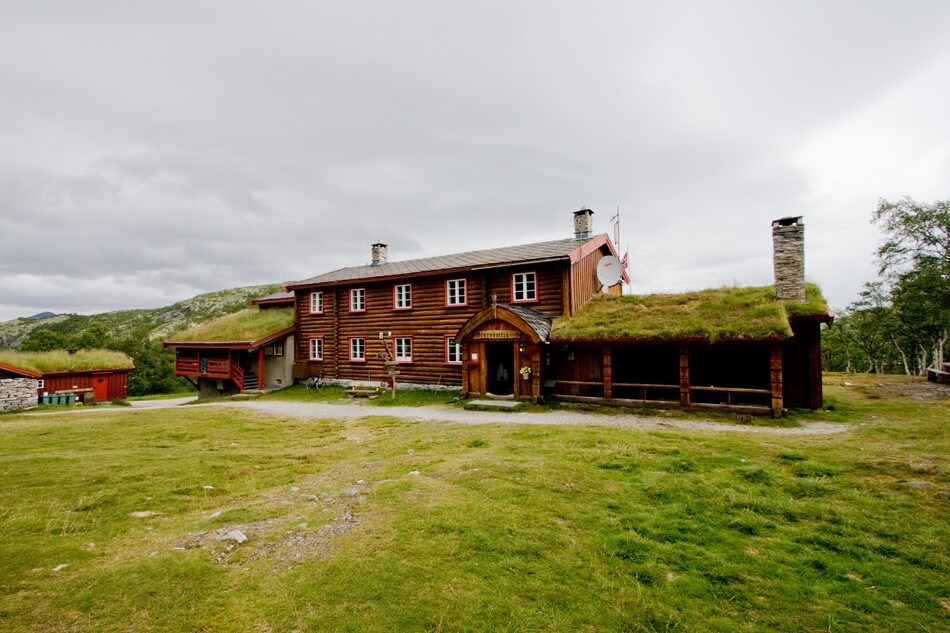 Bjørnhollia, tatt sommeren 2008