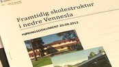 Kan måtte legge ned skoler - Det skal fortsatt handle om kommuneøkonomi, nå i Vennesla. Kommunen skal spare fire millioner kroner i året på skole. Rådmannen foreslår at skoler kan legges ned. 

