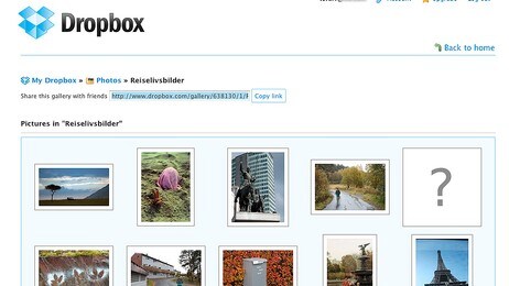 Dropbox (Foto: (skjermdump)) Dropbox (Foto: (skjermdump))