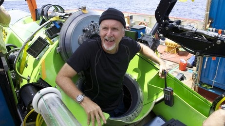 James Cameron tilbake fra Marianergropa (Foto: MARK THIESSEN/AFP) James Cameron tilbake fra Marianergropa (Foto: MARK THIESSEN/AFP)