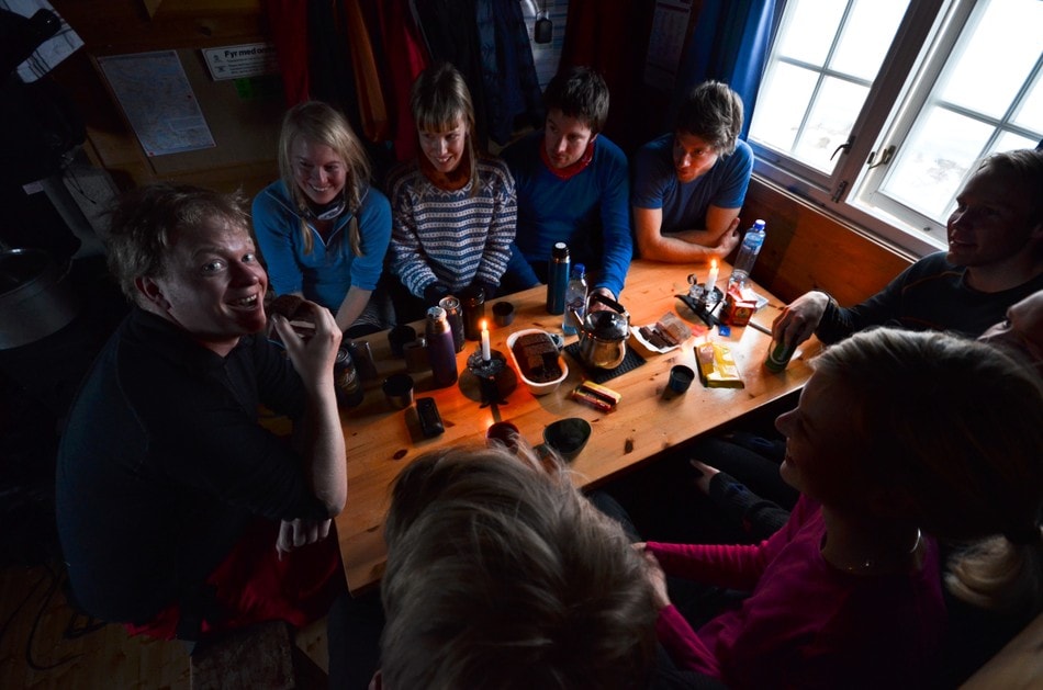 Kaffe i annekset